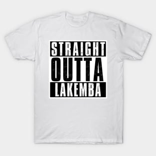 STRAIGHT OUTTA LAKEMBA T-Shirt